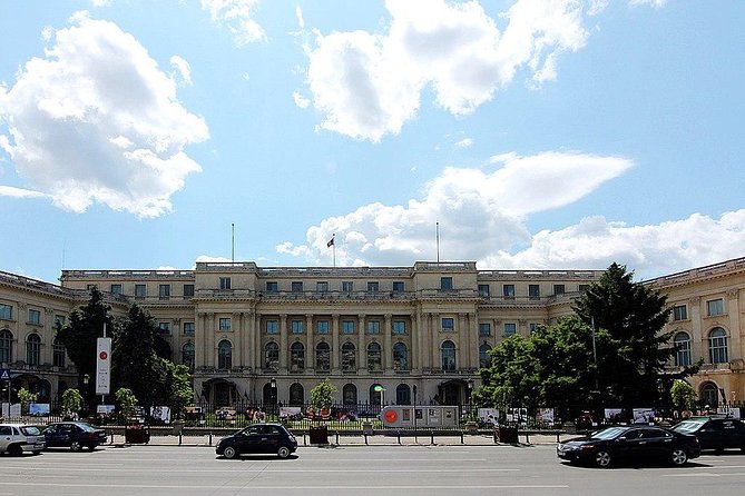 Bucharest Highlights Bike Tour - The royal palace and Bucharest’s main boulevard