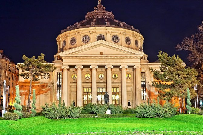 Bucharest Highlights Bike Tour - Hanul Gabroveni and the old commercial city