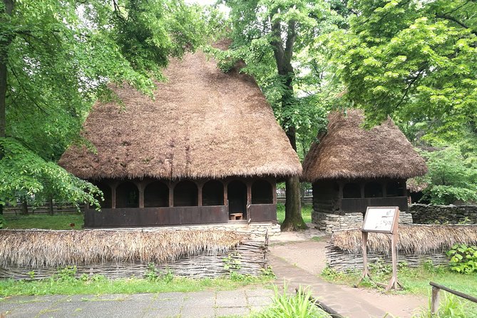 Bucharest Highlights Half-Day City Tour with Pickup - The Dimitrie Gusti Village Museum in 30 minutes