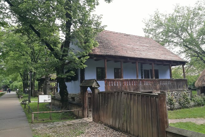 Bucharest Highlights Half-Day City Tour with Pickup - Mogosoaia Palace and Brâncovenesc design