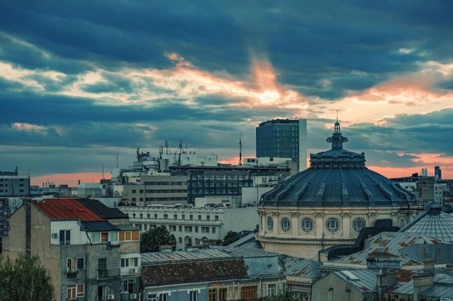 Bucharest : Highlights & Hidden Gems Walking Tour - The Royal Palace, Sala Palatului, and modern political Bucharest