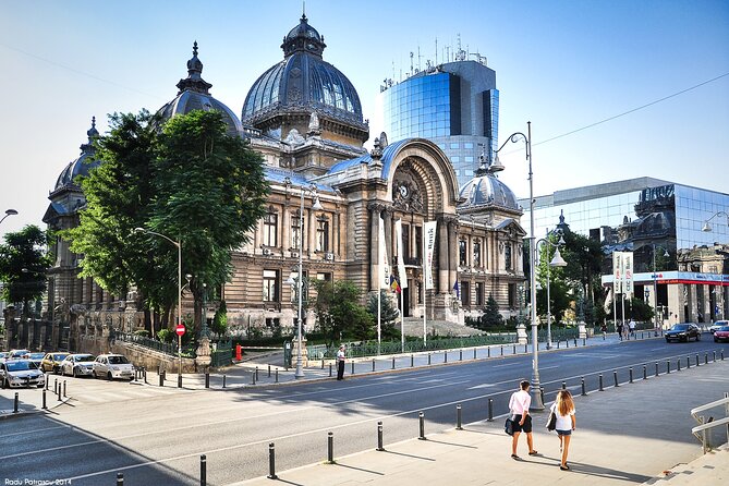 Bucharest Highlights Walking Tour - Starting at Manuc’s Inn, where Bucharest began
