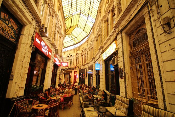Bucharest Highlights Walking Tour - CEC Palace and Bucharest’s changing face