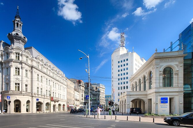 Bucharest Highlights Walking Tour - Sala Palatului and the Stalin-era city