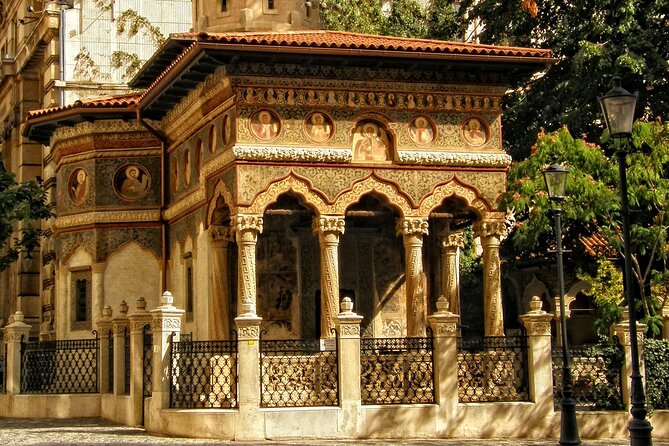 Bucharest Highlights Walking Tour - Bucharest’s former financial district