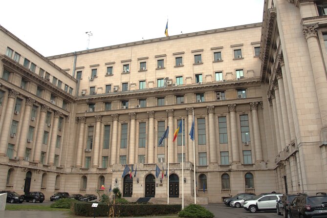 Bucharest in a nutshell - half day private walking tour - University Square and the difficult Communist chapter