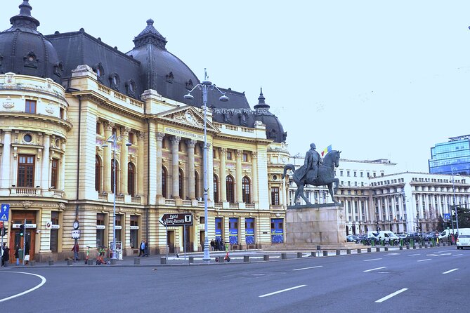 Bucharest in a nutshell - half day private walking tour - National Military Circle and Revolution Square