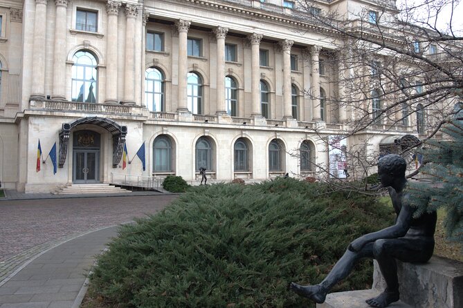Bucharest in a nutshell - Half Day Private Walking Tour - How the $216.74 group price works for you