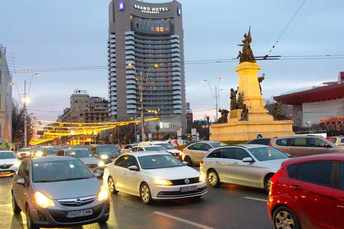 Bucharest in a nutshell - half day private walking tour - Meeting at Hanul lui Manuc and entering old Bucharest