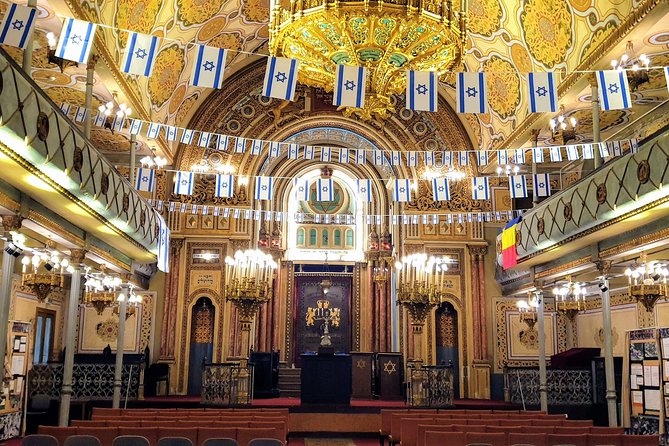 Bucharest Jewish Heritage | Holocaust Memorial | Private Car Tour - A brief look at the State Jewish Theatre