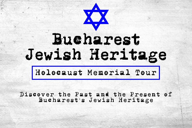 Bucharest Jewish Heritage | Holocaust Memorial | Private Car Tour - The Great Synagogue and Jewish community museum
