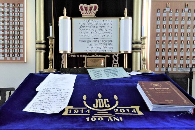 Bucharest Jewish Heritage Private Walking Tour - Remembering the Bucharest Pogrom