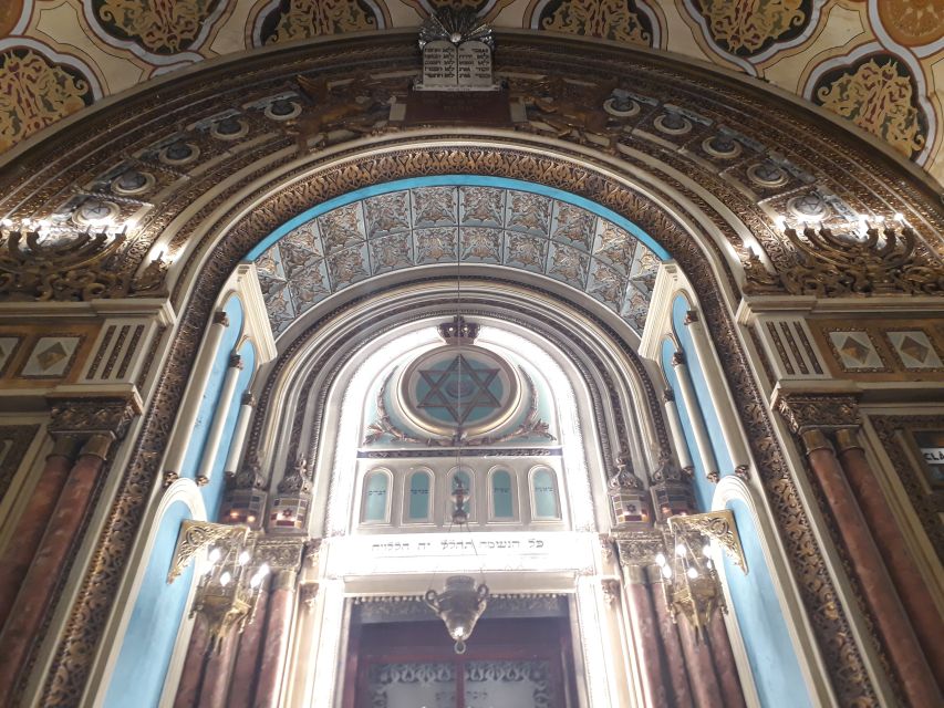Bucharest Jewish Heritage Private Walking Tour - The Choral Temple, the tour’s grand finish