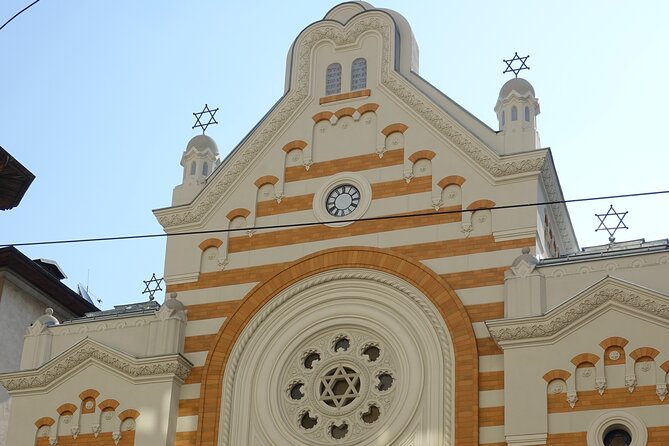 Bucharest Jewish Heritage Private Walking Tour - Meeting at Manuc Inn