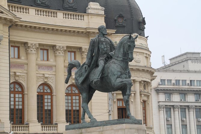 Bucharest Layover Tour (6 - Hour Private City Tour Between Flights) - University’s Square and the city center
