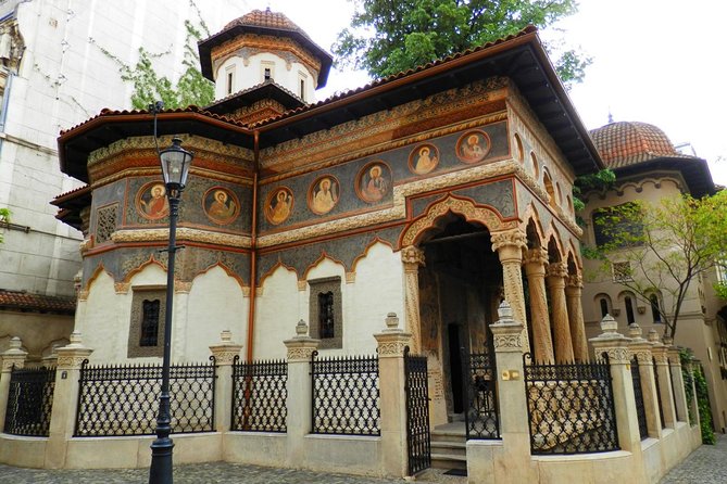 Bucharest Layover Tour (6 - Hour Private City Tour Between Flights) - The former Jewish Quarter and surviving synagogues