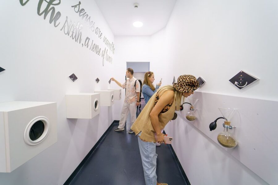 Bucharest: Museum of Senses Entry Ticket - The Ames room and distorted proportions