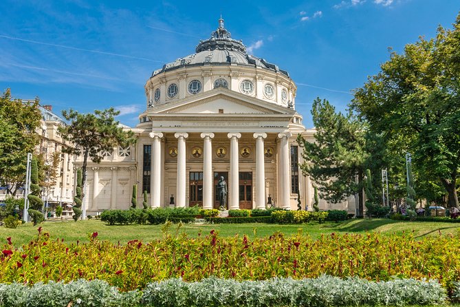 Bucharest Must See Walking Tour - Revolution Square and the fall of Ceaușescu