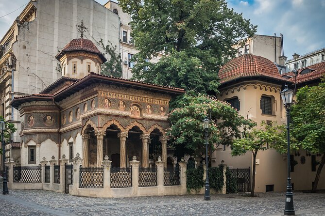Bucharest Old Centre Tour - St Anthony Church and the rulers of Wallachia