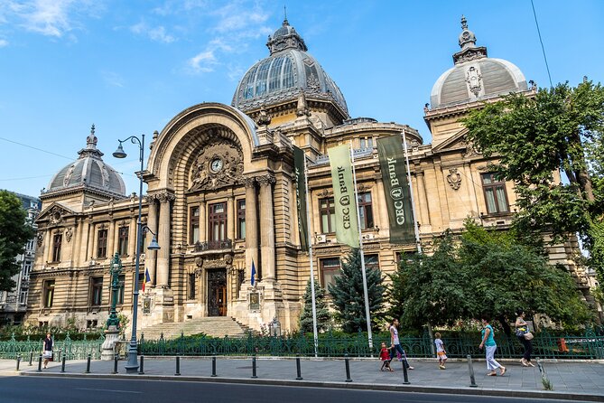 Bucharest Old Centre Tour - Bucharest’s old inns and the life of the streets