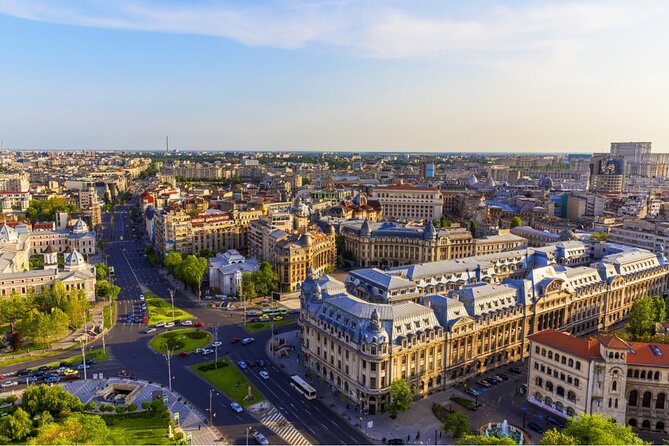 Bucharest Old Town Treasure Hunt: Walking Tour & Game - Lipscani and Bucharest’s old commercial quarter