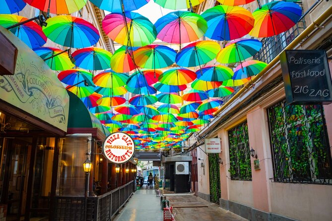Bucharest Old Town Treasure Hunt: Walking Tour & Game - Palatul CEC and the final stretch