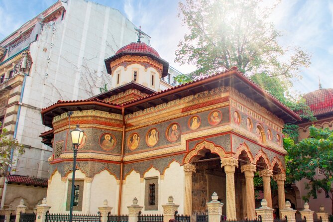 Bucharest Old Town Treasure Hunt: Walking Tour & Game - Macca-Villacrosse Passage and the aristocratic shopping arcade