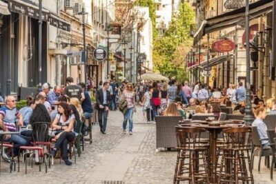 Bucharest Old Town Walking Tour