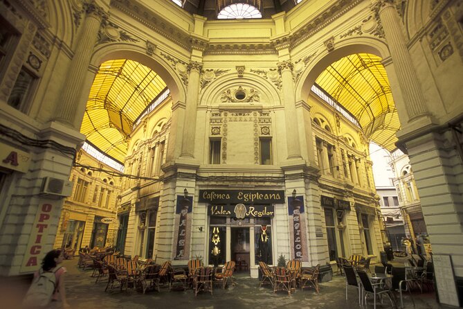 Bucharest one day tour with Parliament Palace and Village Museum - The Romanian Athenaeum and former royal quarter