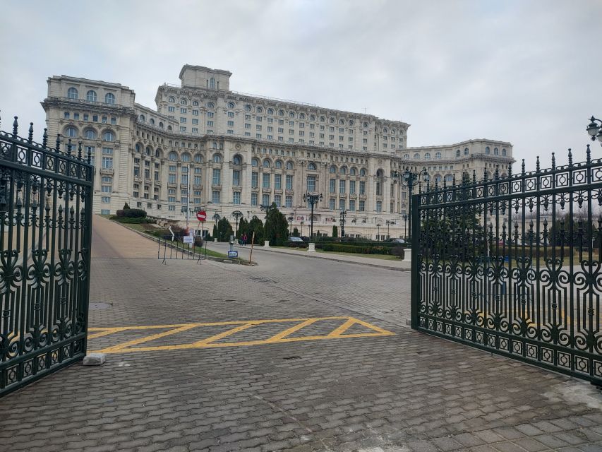 Bucharest: Palace of Parliament Tickets and Guided Tour - Key points to know before booking