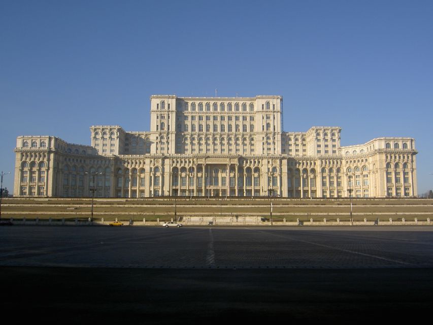 Bucharest: Palace of Parliament Tickets and Guided Tour - Why the Palace of Parliament matters in Bucharest