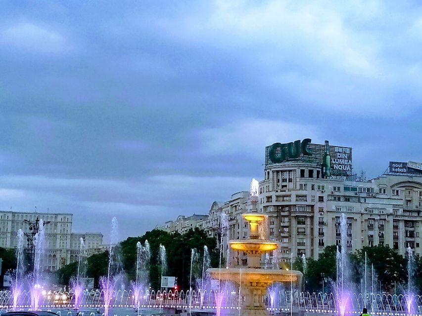 Bucharest: Palace of Parliament Tickets and Guided Tour - Conference halls, galleries, and decorated state rooms