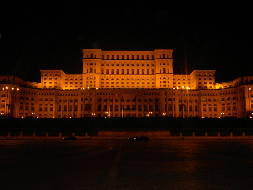 Bucharest: Palace of Parliament Tickets and Guided Tour - How long the experience really takes
