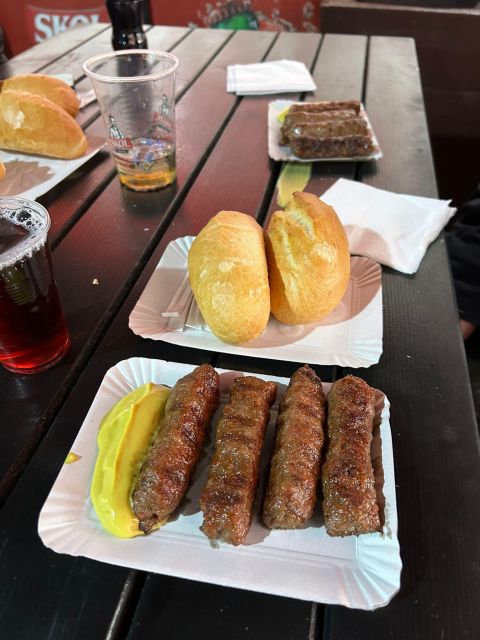 Bucharest Panoramic City Tour & Street Food - Finishing at the Romanian Atheneum