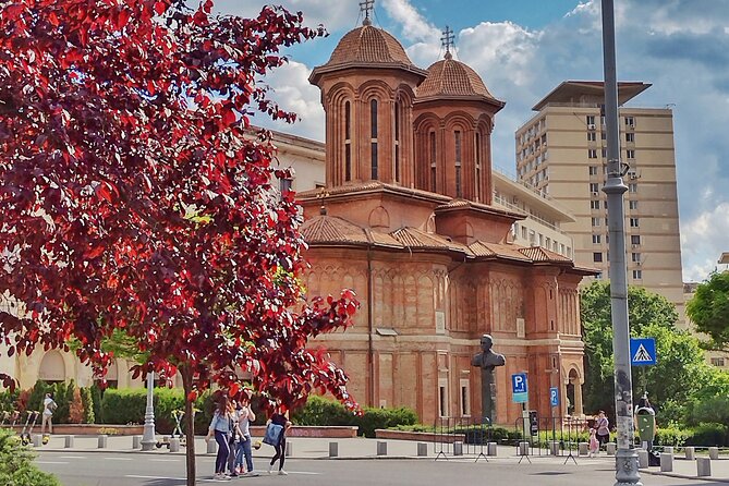 Bucharest Panoramic Sightseeing - Private City Tour - Macca-Villacrosse Passage and CEC Palace