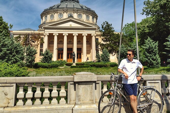 Bucharest Panoramic Sightseeing - Private City Tour - The Romanian Athenaeum, Royal Palace, and University Library