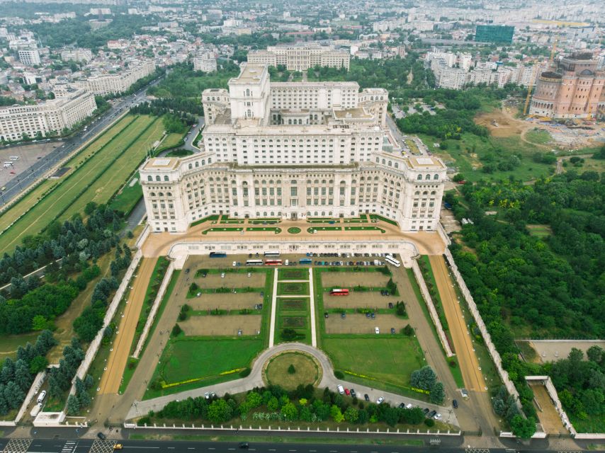 Bucharest: Parliament Palace Skip-the-line Ticket - Key points to know before you go