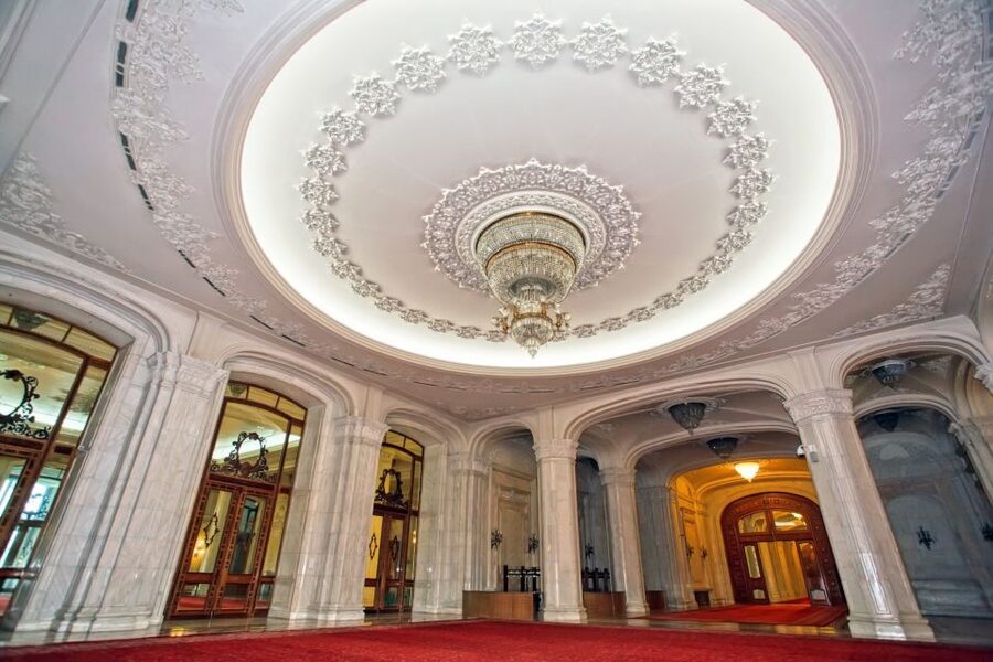 Bucharest: Parliament Palace Skip-the-line Ticket - The main meeting rooms and Ballroom