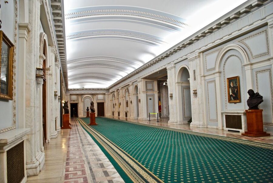 Bucharest: Parliament Palace Skip-the-line Ticket - Senate rooms and the limits of the route