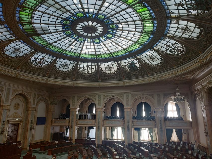 Bucharest: Parliament Senate Entry Tickets and Guided Tour - Key Points Before You Book