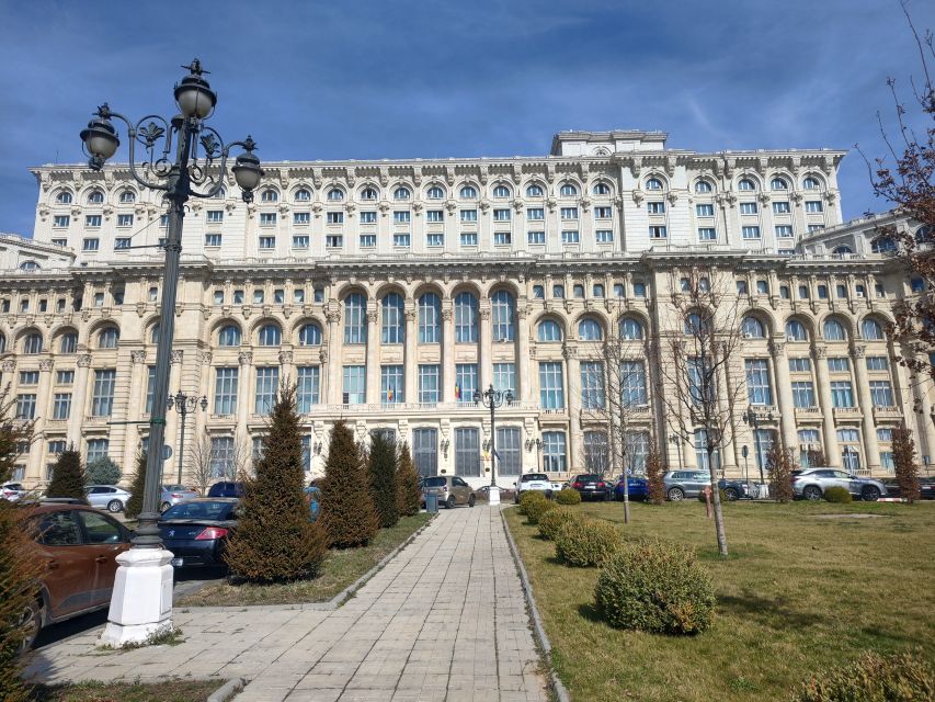 Bucharest: Parliament Senate Entry Tickets and Guided Tour - What You See Inside the Senate