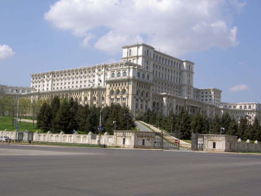 Bucharest: Parliament Senate Entry Tickets and Guided Tour - The Plenary Hall: The Main Stop