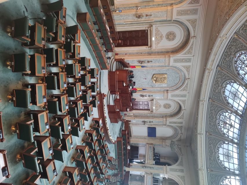 Bucharest: Parliament Senate Entry Tickets and Guided Tour - Is $28 Good Value for One Hour?