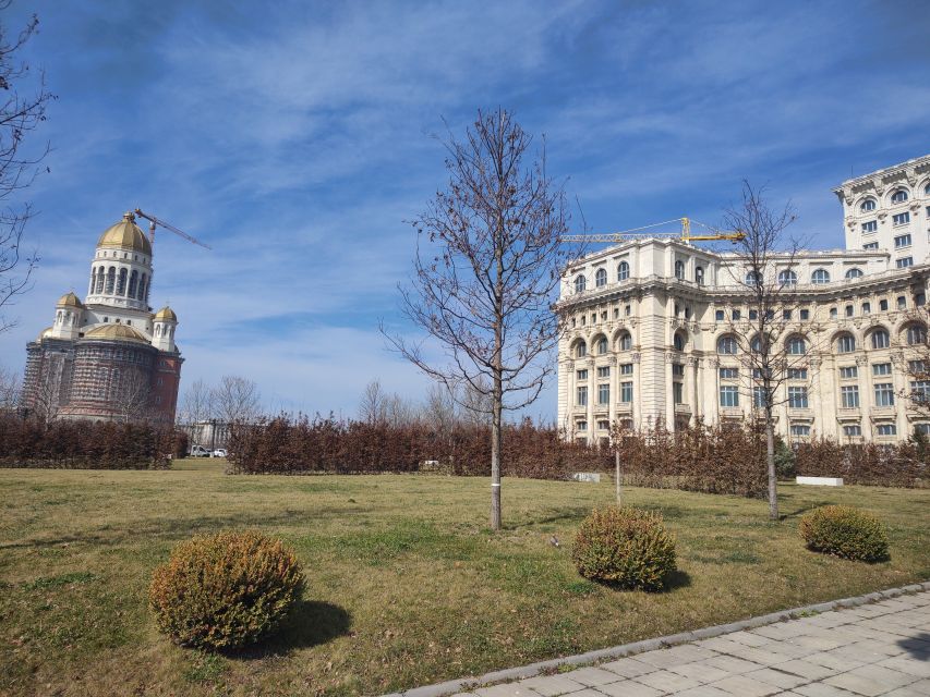 Bucharest: Parliament Senate Entry Tickets and Guided Tour - Security, Bags, and What to Bring