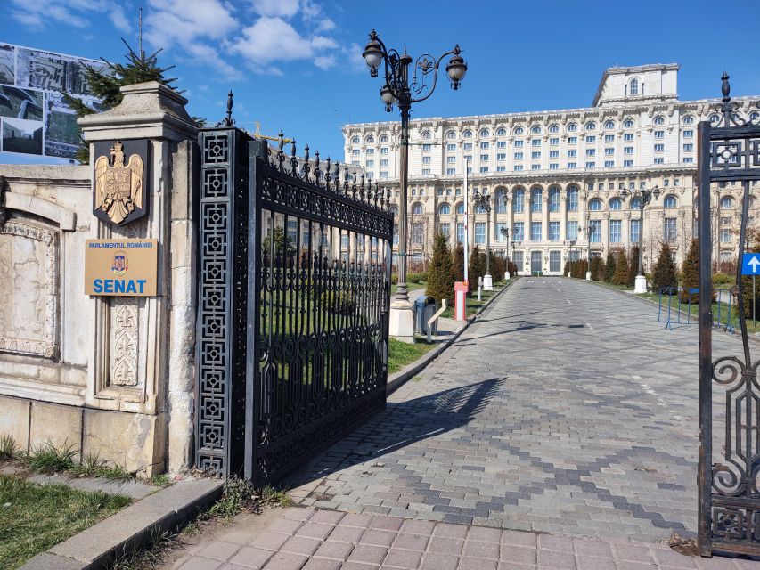Bucharest: Parliament Senate Entry Tickets and Guided Tour - Walking and Accessibility