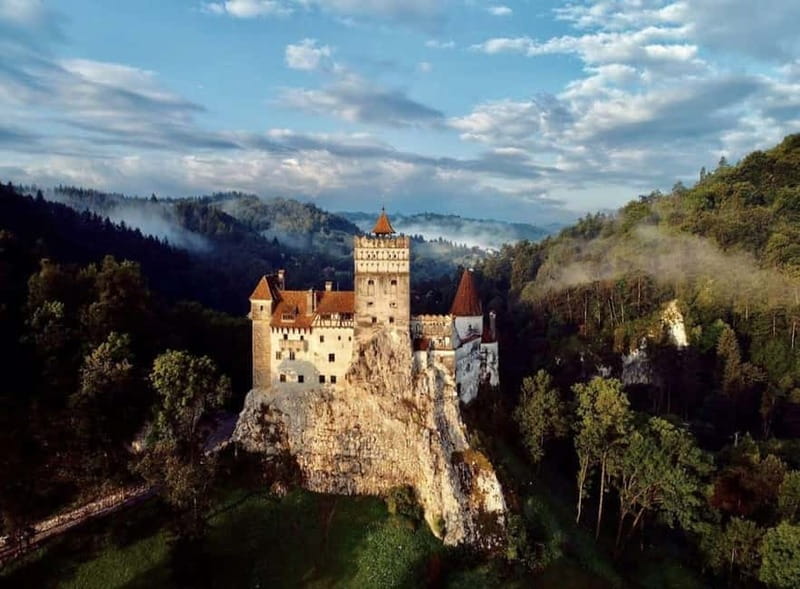 Bucharest: Peles and Bran Castles and Brasov Day Trip - Three famous stops, one very full day
