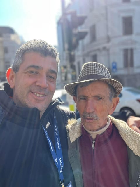 Bucharest: private and exclusive Italian walking tour - Starting beside Caru’ cu Bere in the Old Town