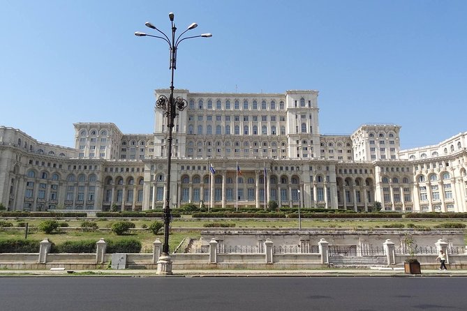 Bucharest Private City Tour - Revolution Square and the end of an era