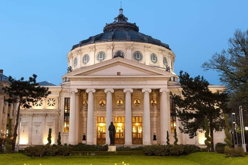 Bucharest Private City Tour 4h with Hotel Pickup & Drop-Off - Piața Unirii and the wider city view