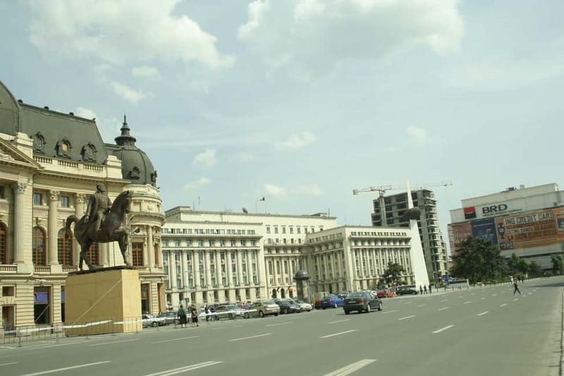 Bucharest Private City Tour 4h with Hotel Pickup & Drop-Off - A private car changes the pace